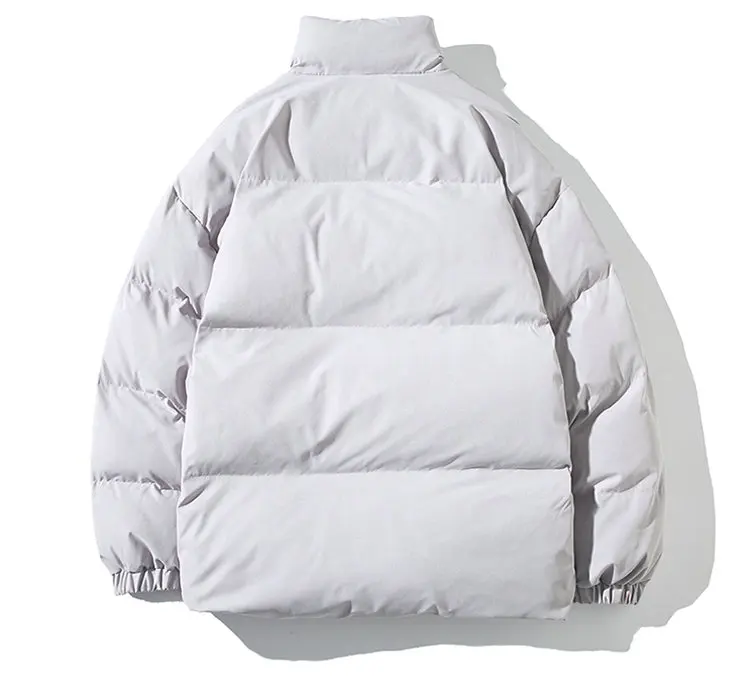 Autumn Winter Jacket Men Thicken Warm Cotton-padded Mens Jackets Slim Fit Stand Collar Youth Winter Jackets and Coats For Me
