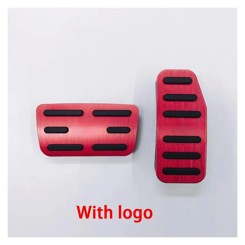 For Honda HRV Accessories HR V Vezel RU 2016 2017 2018 2019 2020 2021 2022 Car Gas Accelerator Brake Non-Slip Pedals Cover Pad