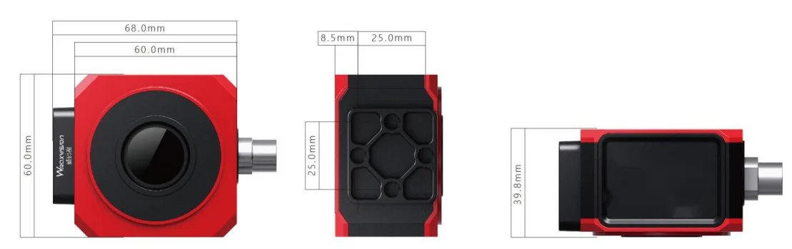 Barcode Solution VS600HC Read 20 Barcodes at a Time and Support USB Ethernet RS485 Voice Broadcast Customized Content