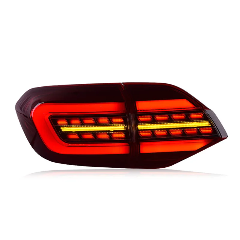 2PCS Car LED Taillight Tail Light For Ford Ranger Raptor 2015-2020  Rear Running Light + Brake + Reverse + Turn Signal