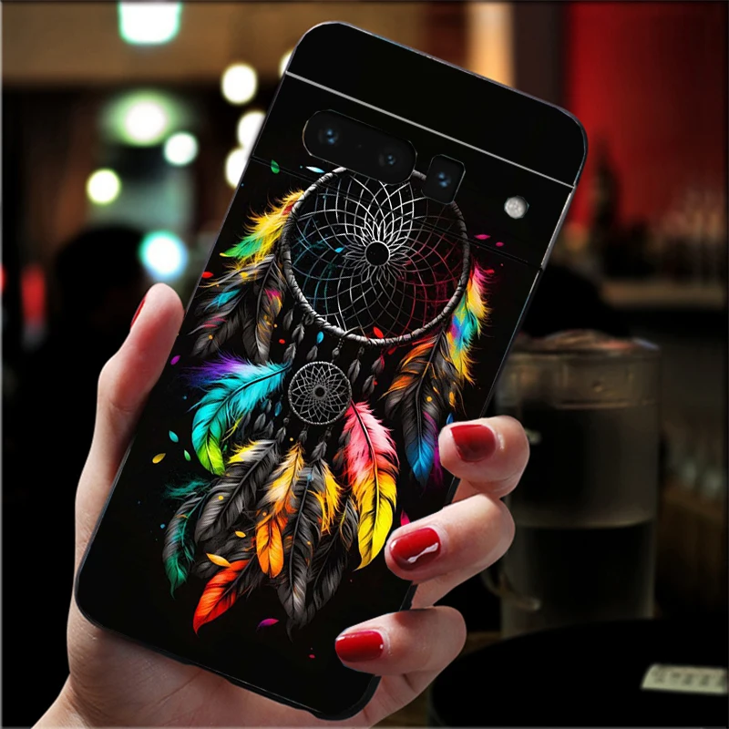 Чехол для телефона «Ловец снов» для Google Pixel 10 9 Pro XL 9A 8 7 6 Pro Pixel 8A 7A 6A Pixel 8 7 6 5