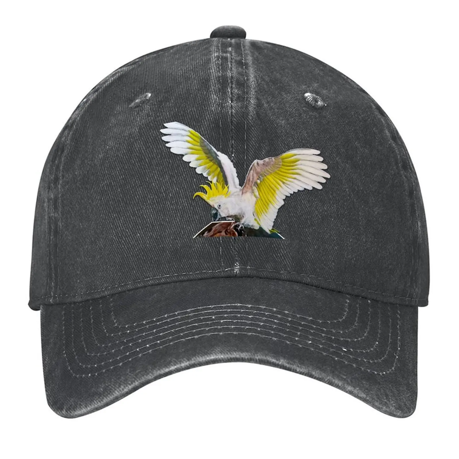 

COCKATOO OUT OF BOUNDS Baseball Cap fashionable luxury caps Thermal Visor Sunscreen Baseball Men Women's