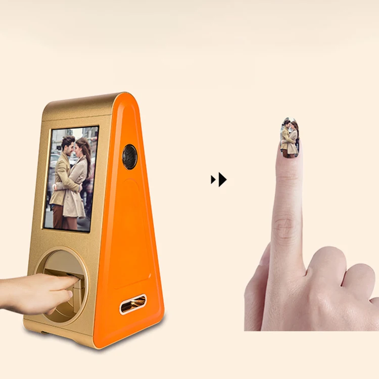

Good Price Small Automatic DIY 3D Nail Printer Machine Digital Nail Diy Art Printer Machine For Home And Salon Use