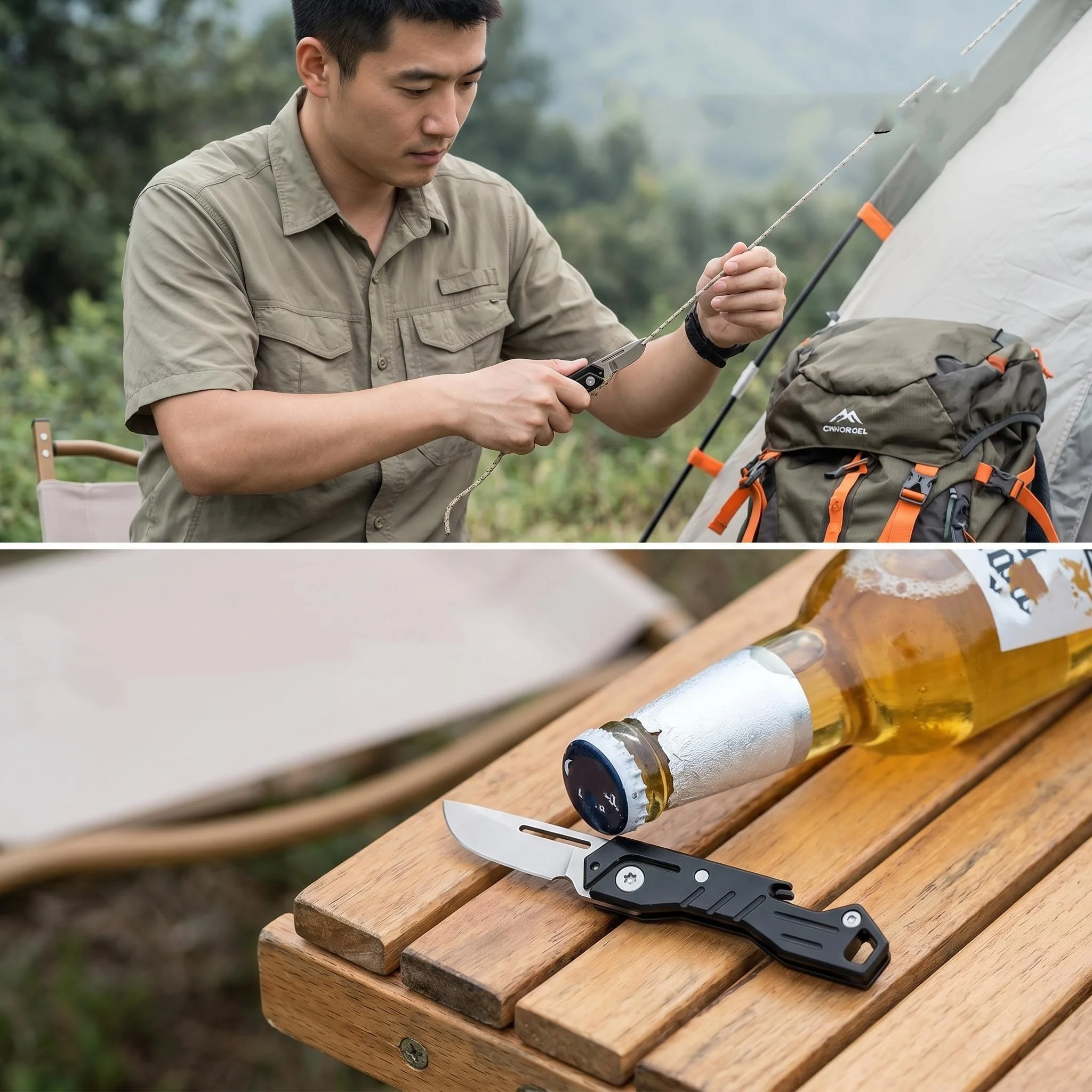 Mini EDC Folding Pocket Knife - Edc Carry For Men ulasan dan harga
