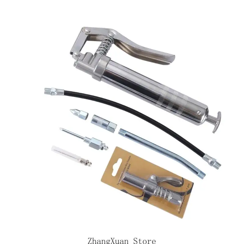 Mini-Hand-Hochdruck-Fettpressen-Set für präzise Ölanwendung Auto- und Heimgebrauch 3XUF – Detail 7