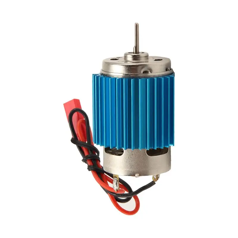 B05C-For Traxxas 7075 Titan RC Car Compatible 380 Brushed RC Motor With JST Plug And Heat Sink Universal Replacement Part Model