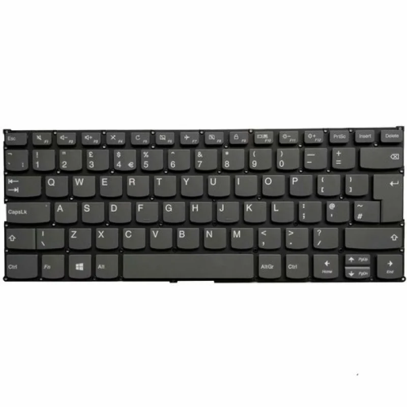 A ++ كمبيوتر محمول جديد لينوفو C340-14 C340-14API C340-14IML C340-14IWL المملكة المتحدة لوحة المفاتيح #3