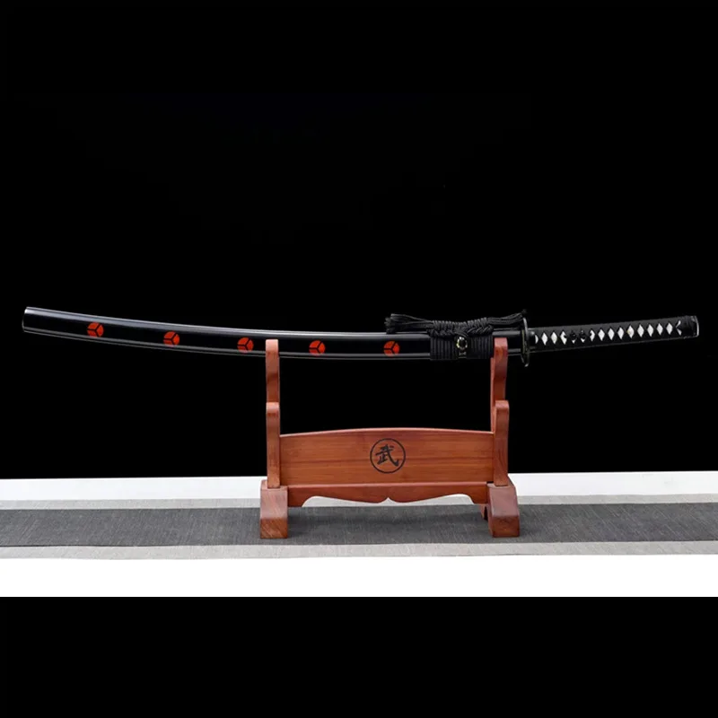 Samurai Blade with Sheath, Wooden Knife, Practice and Drawing Sword