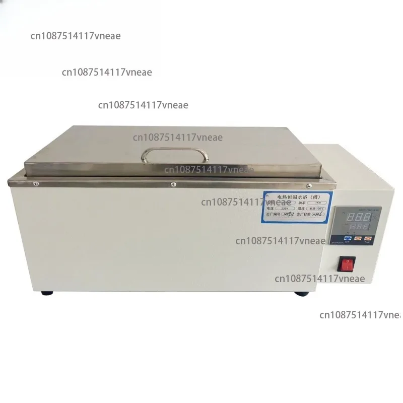 Stainless Steel Water Bath Electric Food Warmer Digital Display Temperature Control Heating Tank Boiling Box
