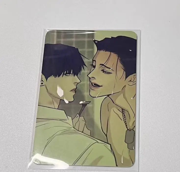 [Official Original]Korean Comic Shell Pearl Boy Small Card