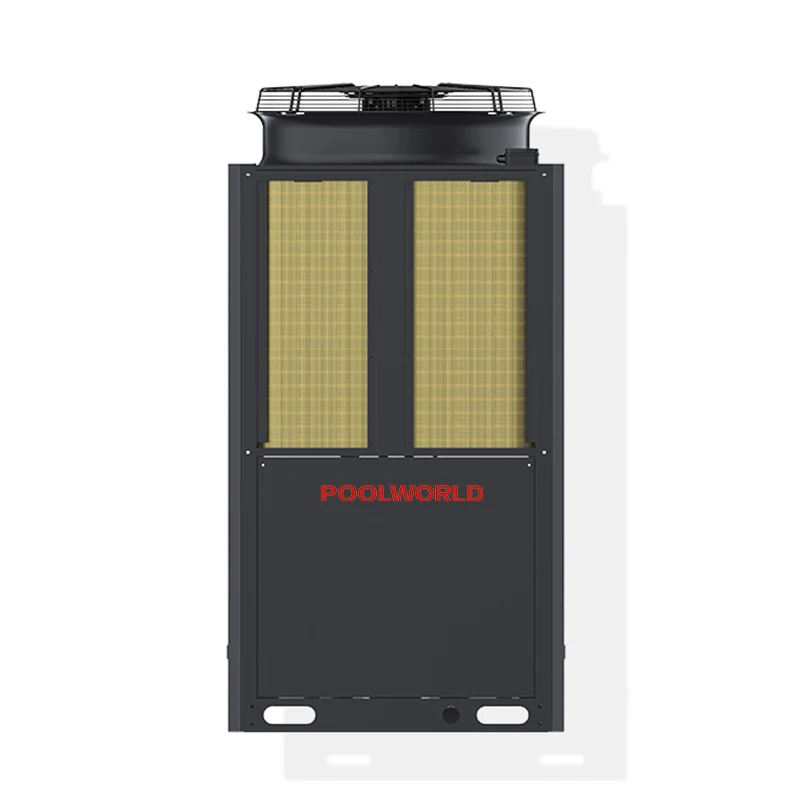 POOL WORLD New Design Commercial Air Source Heat Pump Water Heater R290 Heat Pump Air Water System