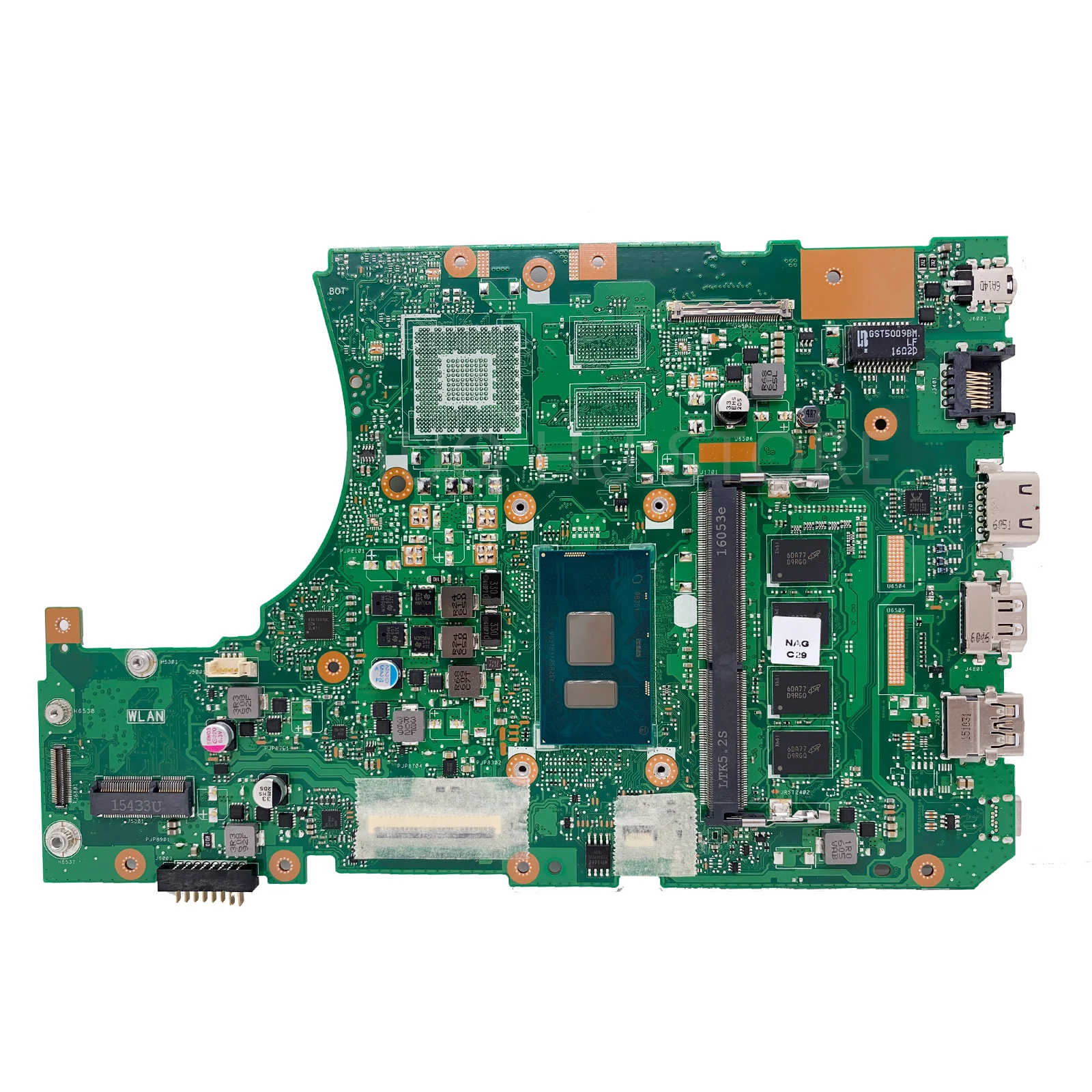 X556UV Laptop Motherboard For ASUS X556UA X556UJ X556UQ X556UR X556UF A556U Mainboard X556UQK I3 I5 I7 4GB/8GB DDR4/DDR3 GM UAM