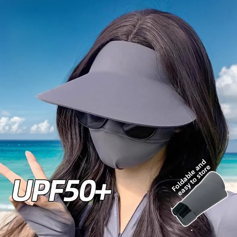 

Summer Women's Seamless Sun Hat UV Protection Sun Protection Hat Outdoor Sport Sun Protection Hat