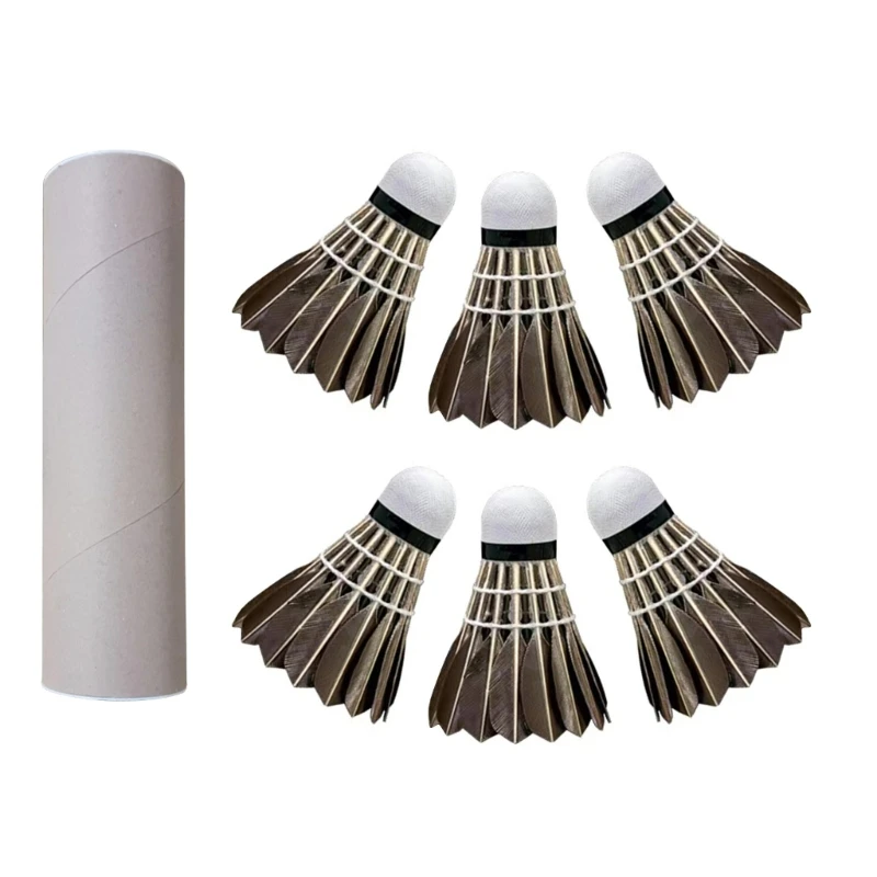 

A52F Professional Shuttlecocks with Durability Stability and Duck Badminton Shuttlecocks Badminton