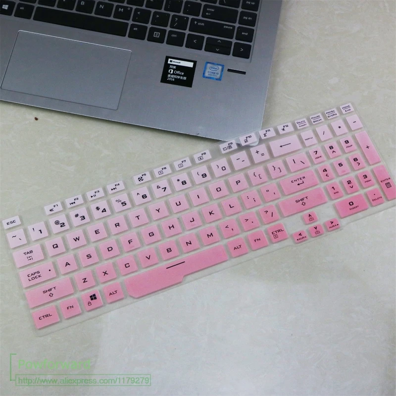 Silicone Keyboard Cover For ASUS TUF Gaming A15 FA506 FA506iu FA506iv Fa506ii / Asus TUF  A17 FA706 Fa706ii FA706iu PLUS Laptop