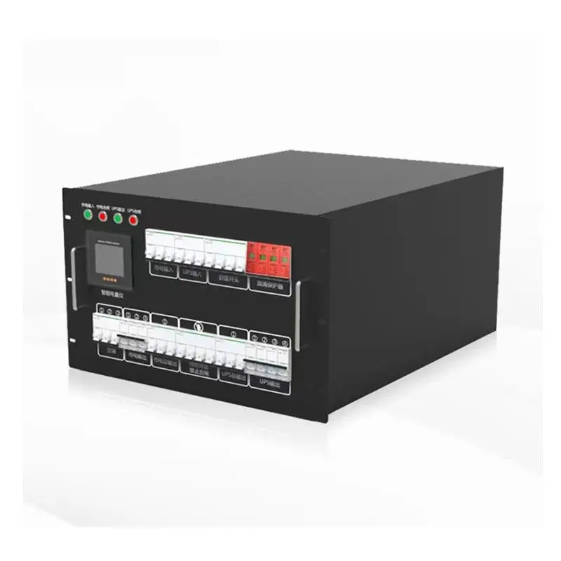 Armoire de serveur 3U4U, armoire de distribution de type rack, boîte de distribution UPS, alimentation électrique