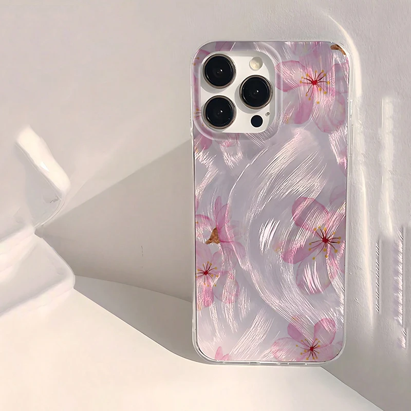 Coque de téléphone de luxe à fleurs roses argentées, étui pour Honor X9A 5G X9B X9C X9 X8 X8A X8B X6 X6B X7C X5 400 200 Magic 7 6 5 4 Lite