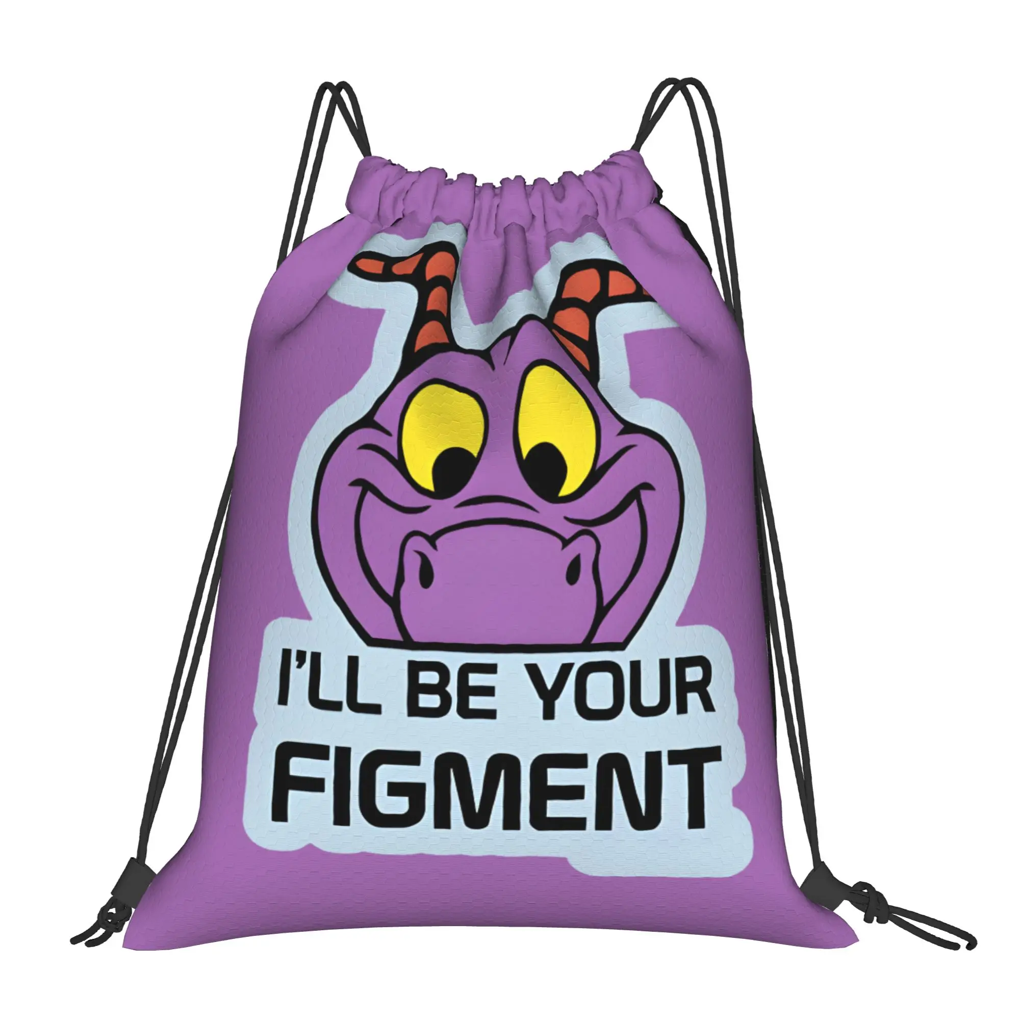 1 個の Figment フィグメント巾着バッグショッピングバンドルポケットロープバッグ 1