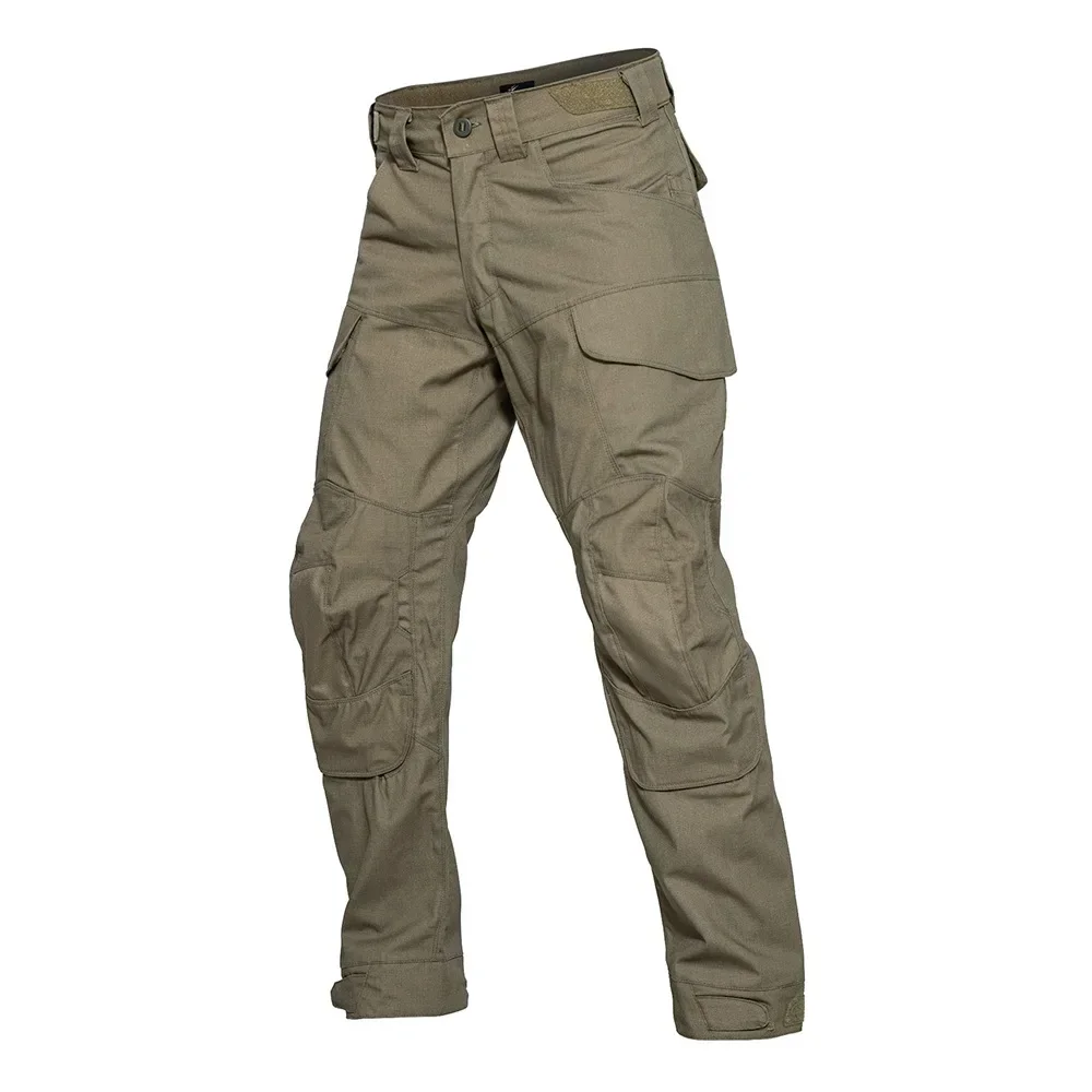 New Men Assault Scratch-resistant Wearproof Outdoor Training Pants Overalls Hiking Pants Camouflage Tactical Trousers