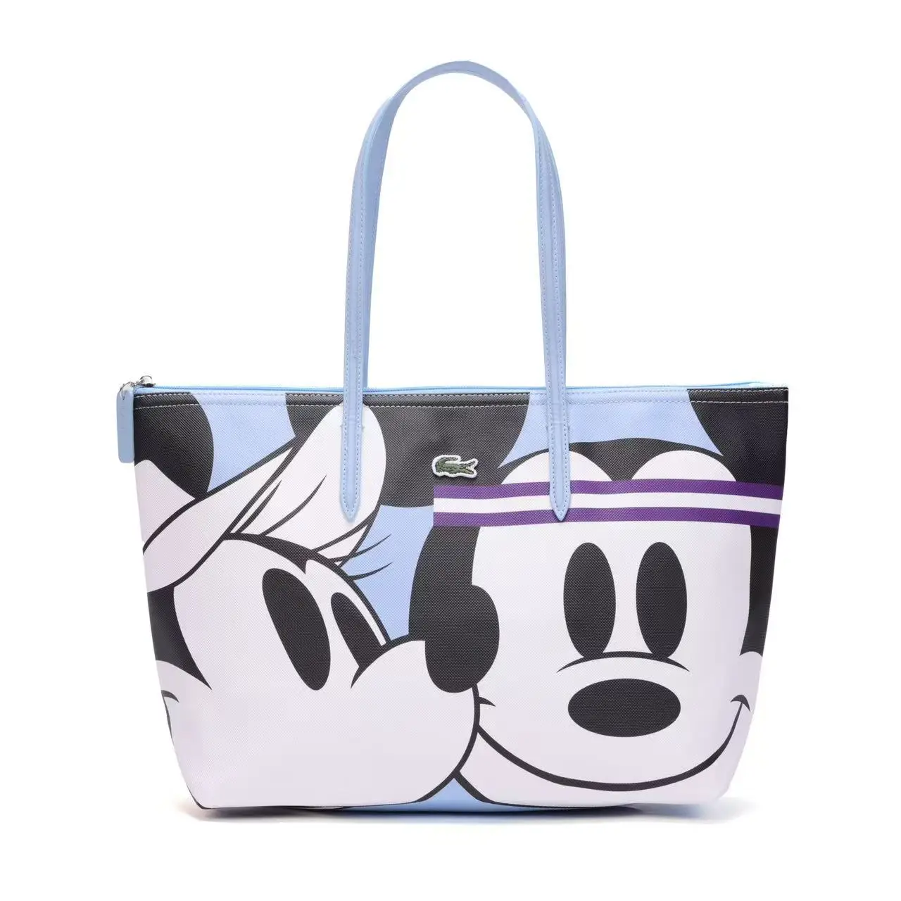 2025 Borsa Mickey borsa da donna di grande capacità stampata borsa da donna versatile a tracolla per pendolari borsa da donna di vendita calda per il commercio estero
