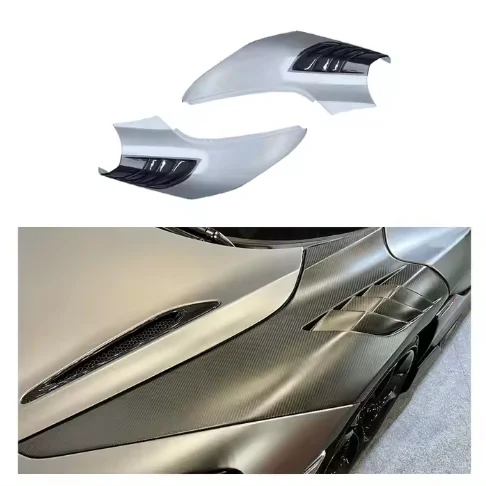 RY Style Dry Carbon Fiber Body Kits mudguard for McLaren 720S 2017-2019 Stylish Custom Car mudguard