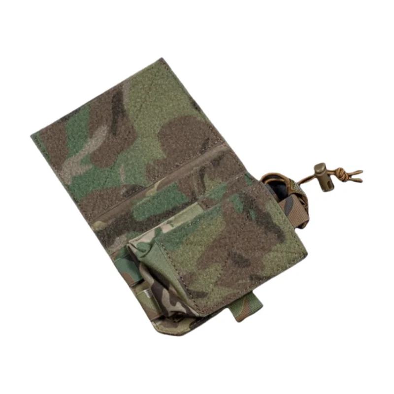 Bolsa táctica MK4 para pecho – Organizador modular lateral - imagen 4