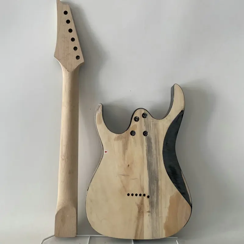 YB531YN531 Original Ibanez Guitar Set  DIY Guitar Kits Neck with Body Unfinished Authorised GRGM21M Right Hand