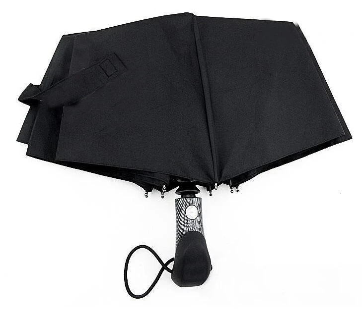 Customize With Logo For Business Umbrellas For Black Parasol Long Handle Men Automatic Umbrella Male Paraguas