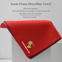 Microfiber Towel Car Cleaning Care Accessories For Porsche Panamera Cayenne 911 GT3 718 Macan Taycan Boxster Cayman 918-Spyder