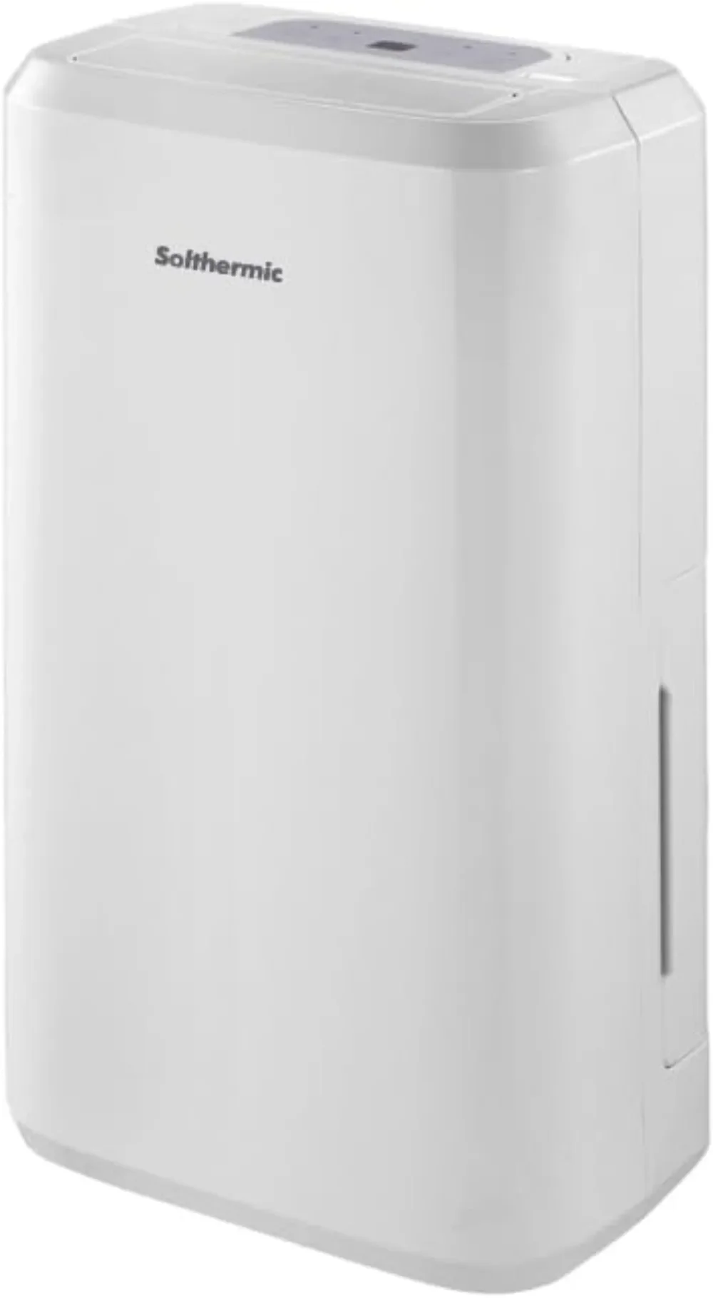 Deshumidificador 10L/d DES10 Electrico Bajo Consumo Silencioso, Deshumificadores de Humedad Apagado Automático, Visera