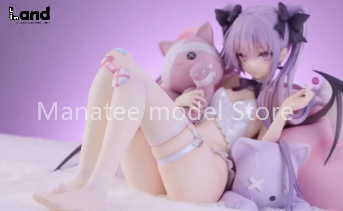 

BLBU ACGN Rurudo art Оригинальная фигурка Lim Land 25 см ПВХ Модель игрушки Eve Succubus Сексуальная аниме-фигурка Игровые производные SUGER HIGH