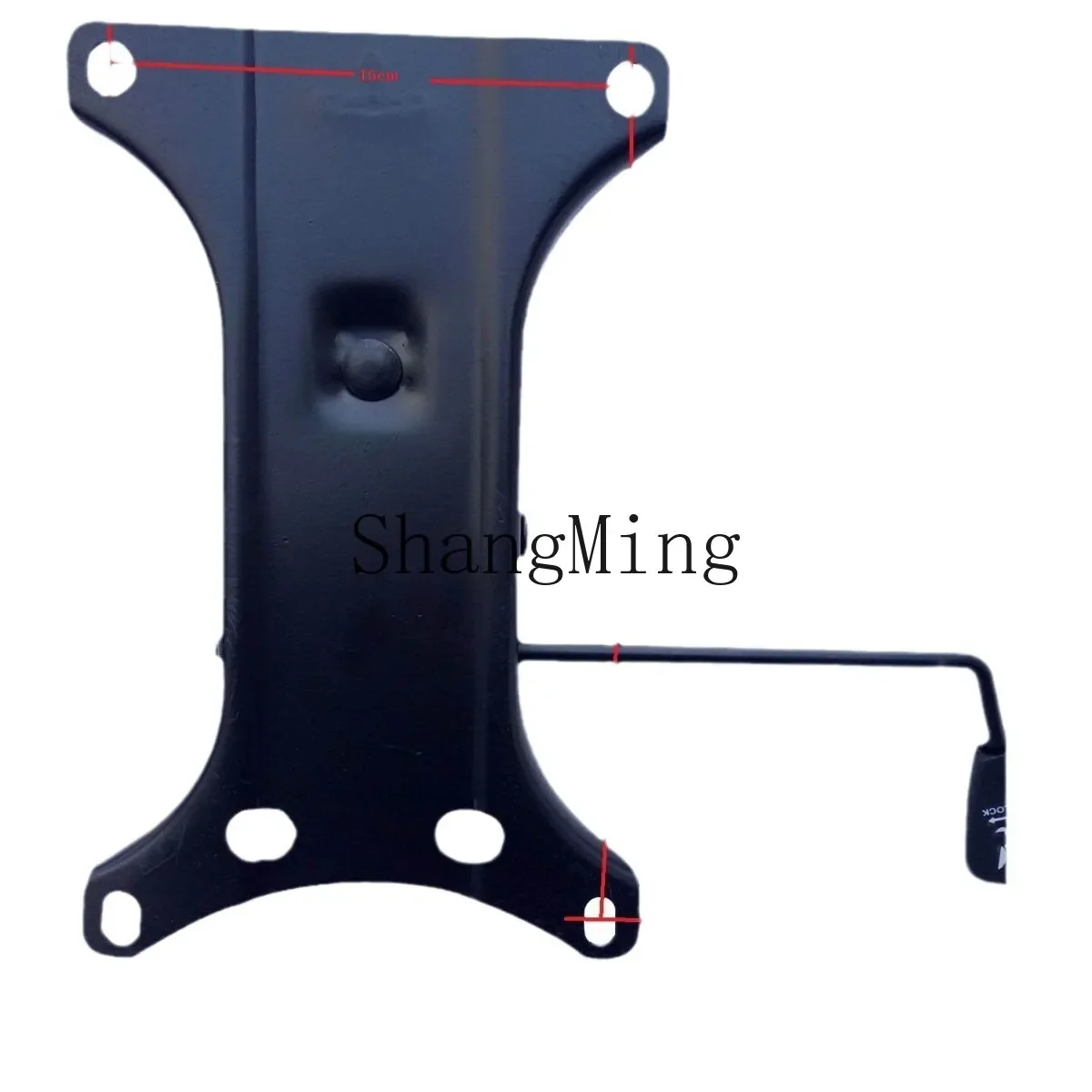 CLL supply hardware swivel chair chassis office chair surrounding chair base rotating steel tray 19 tray