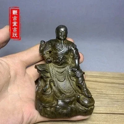Exquisite Bronze Carving of The Founder of Zhenwu Emperor