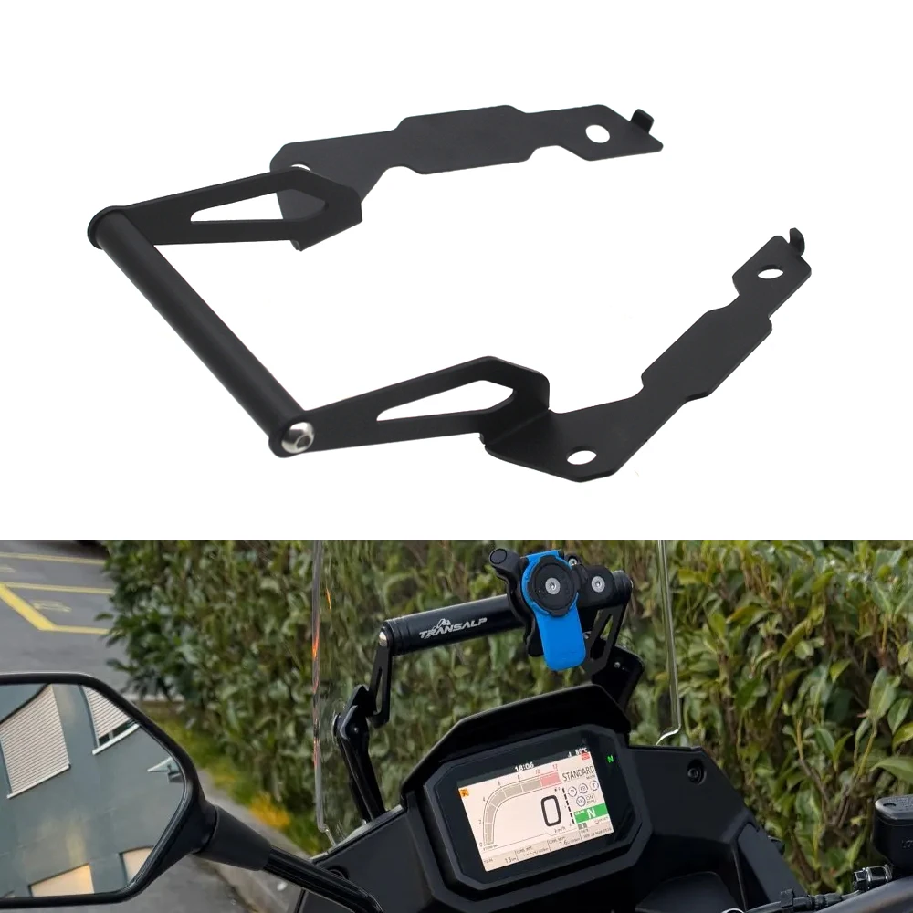 For Honda XL 750 Transalp 2023 2024 XL750 Accessories GPS Smart Phone Navigation Mount Mounting Bracket Adapter Holder