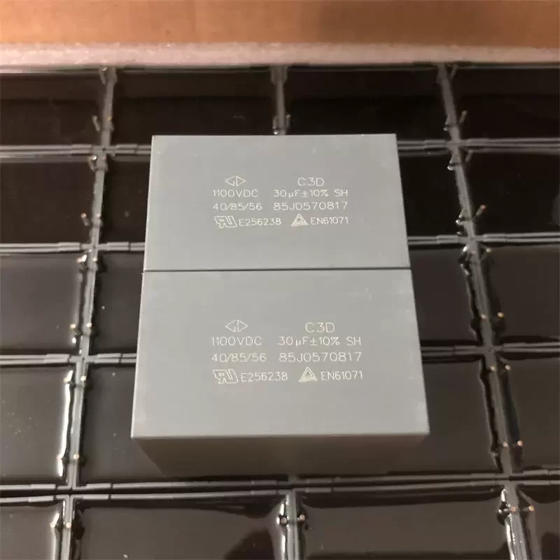 3pcs Original box Xiamen Farah/C3D 306J 30UF1100V thick copper foot high-voltage turn off thin film capacitor