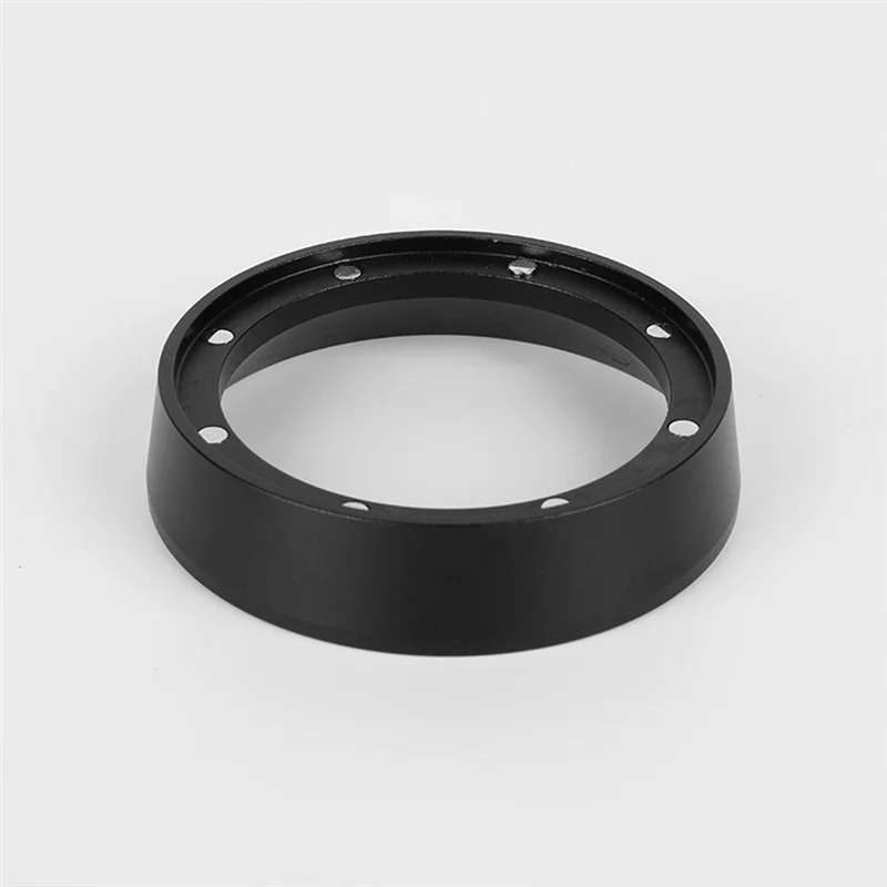 Anillo dispensador de café en polvo de 58Mm con anillo de posos fijos de tela magnética para cafetera italiana