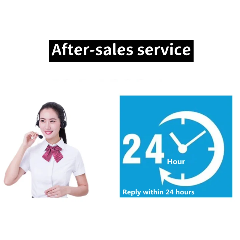 

For after-sale service (parts replacement) please consult the seller for details