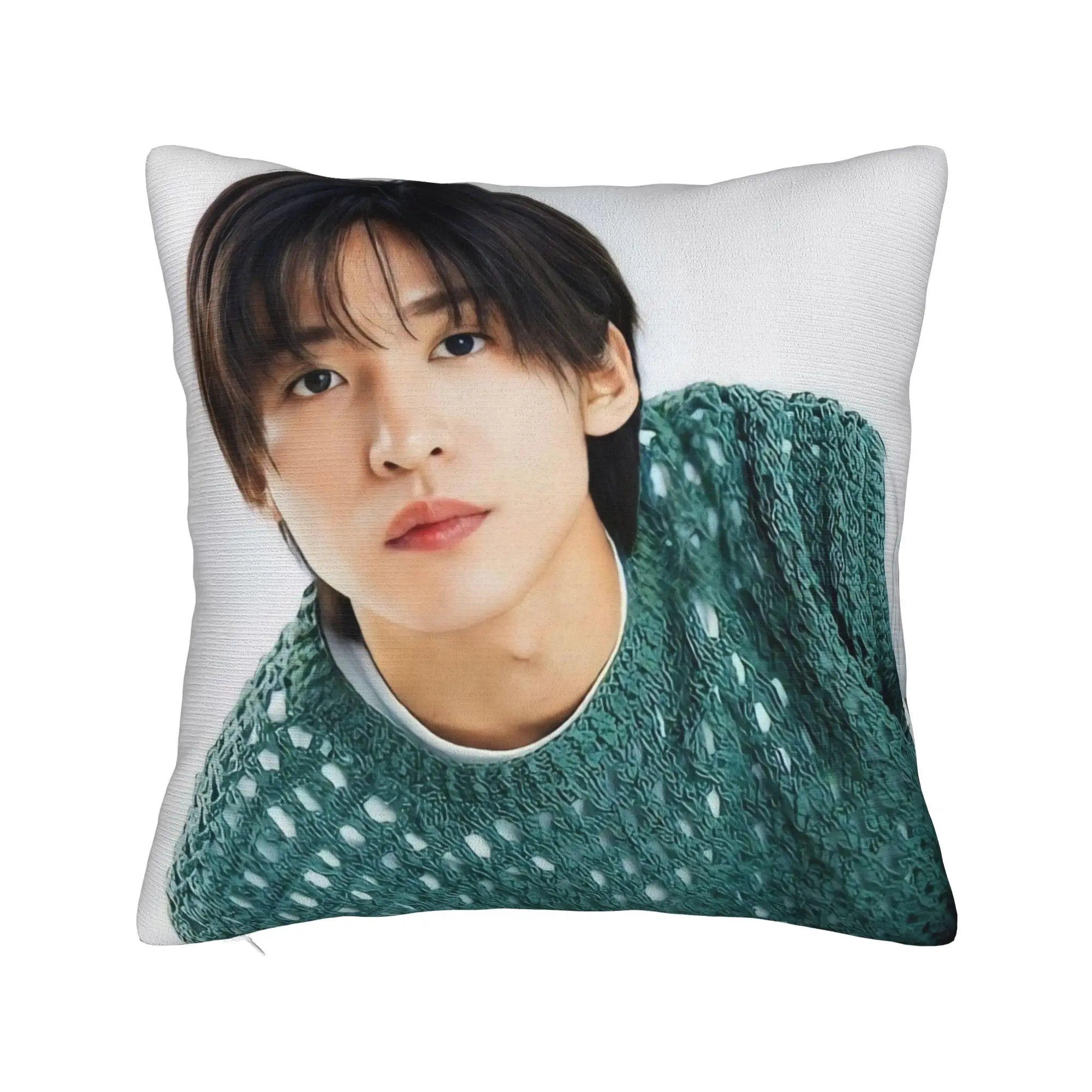 Ren Meguro SAKAMOTODAYS Movie Pillowcase Polyester Cushion Cover Gift  Throw Pillow Case Cover Home Wholesale 40X40cm