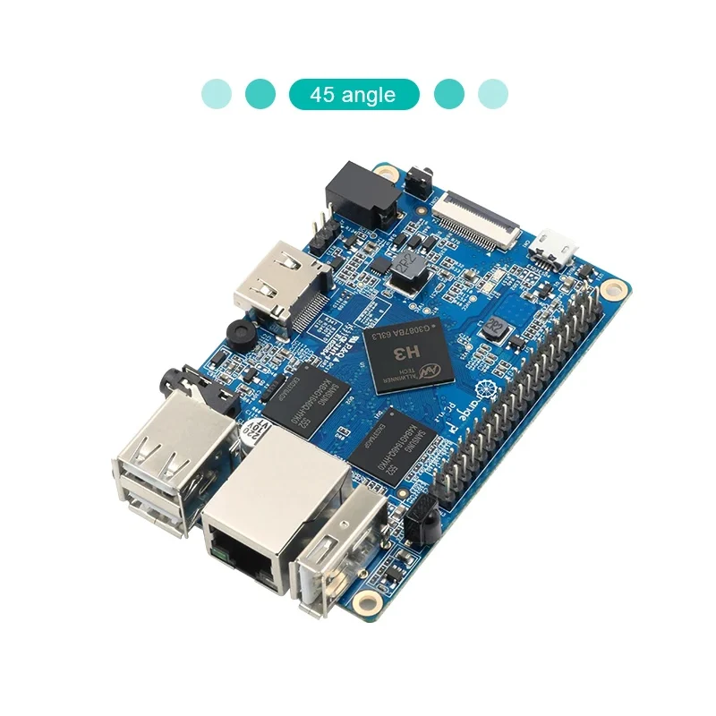 Orange Pi PC 1GB H3 Quad-Core Support Android,Ubuntu,Debian Image Single Board Computer