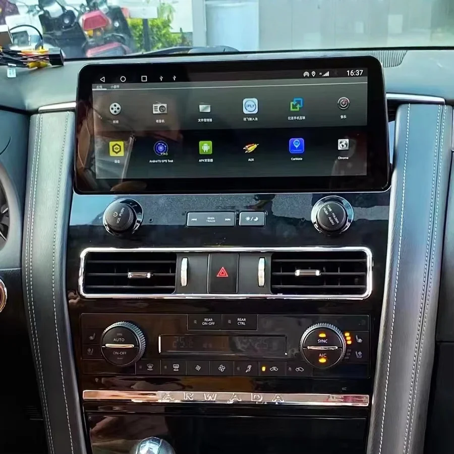 

Ls 12.3 Inches Carplay For Nissan Patrol Y62 2010 -2023 Android 13 Car Gps Navigation Radio Head Unit Multimedia Player Stereo