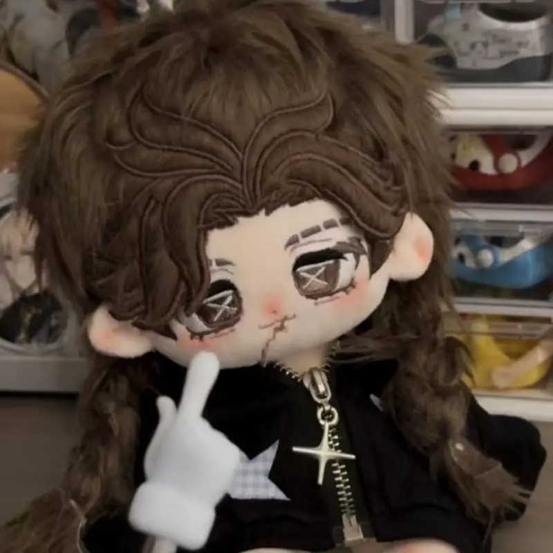 20cm Cotton Figures Identity V Peripheral Matador Hernando Romero Attribute Dress Up Toys Adult's Fans Friends Cartoon DIY Gifts
