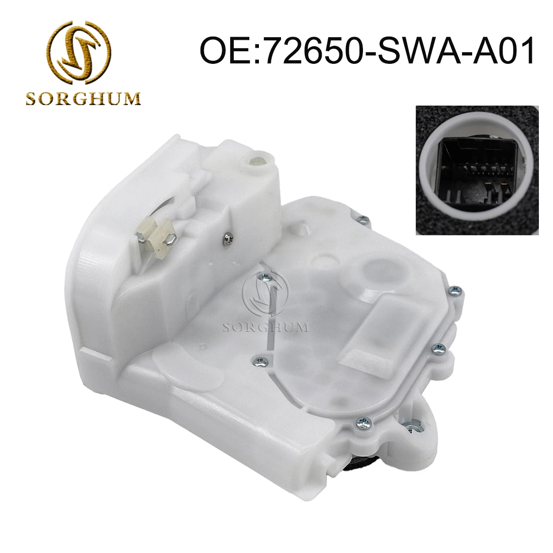 

Sorghum Rear Left Side RL Power Door Lock Actuators Latch 72650-SWA-A01 72650SWAA01 For Honda CRV CR-V 07-11 High Quality