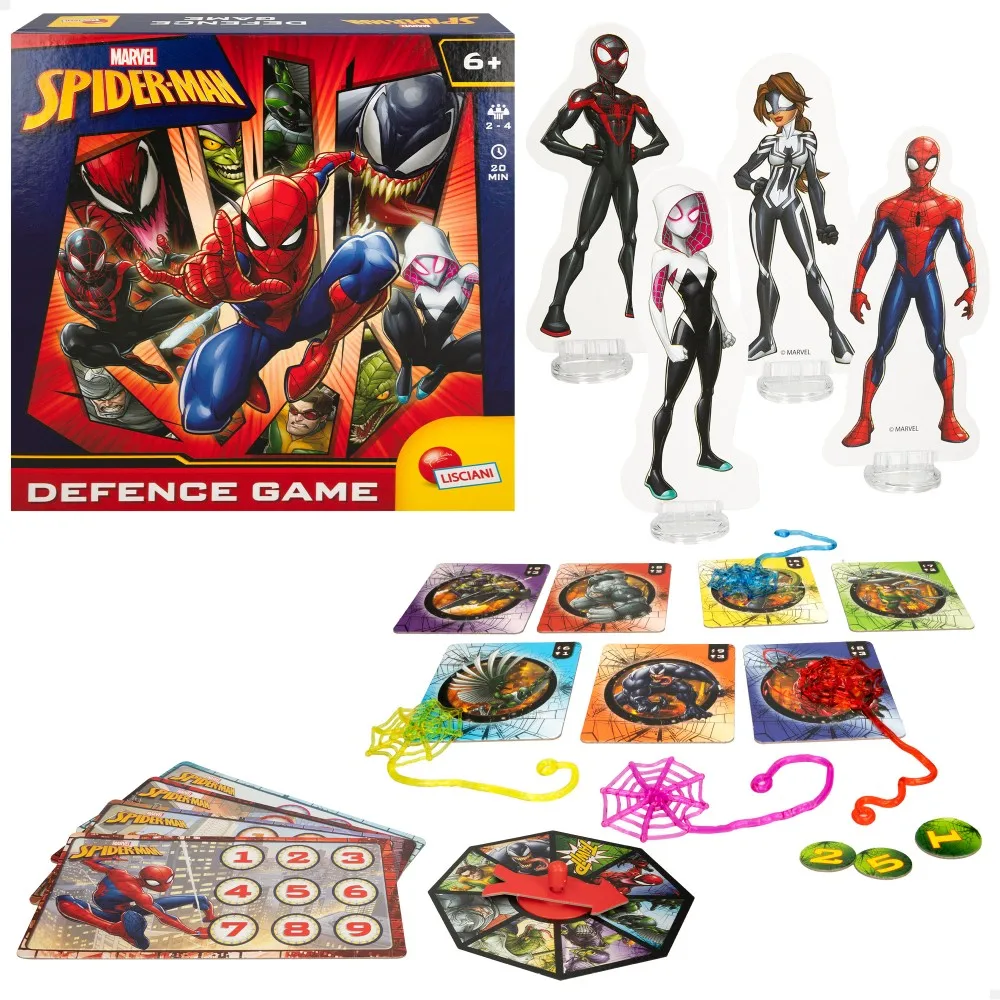 Spider-Man board Game Defense Game