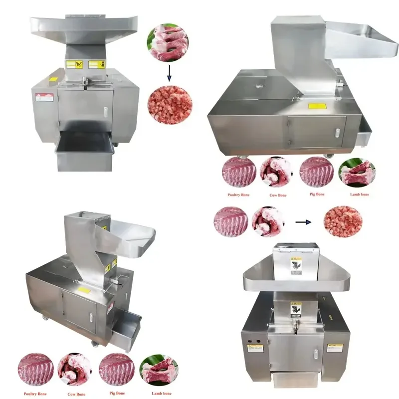 Commercial Large Vertical Multifunctional Bone Crusher Pig Cow Grinder