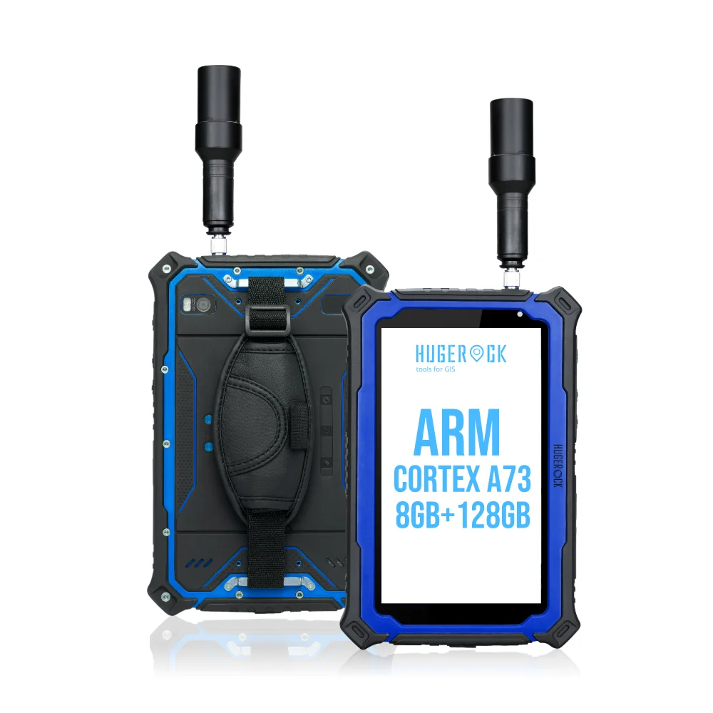 For G71M New 7 Inch 4G WIFI 8+128GB RTK GPS GNSS Rugged Android Industrial Tablet Octa Core MTK Surveying 10000mAh Battery