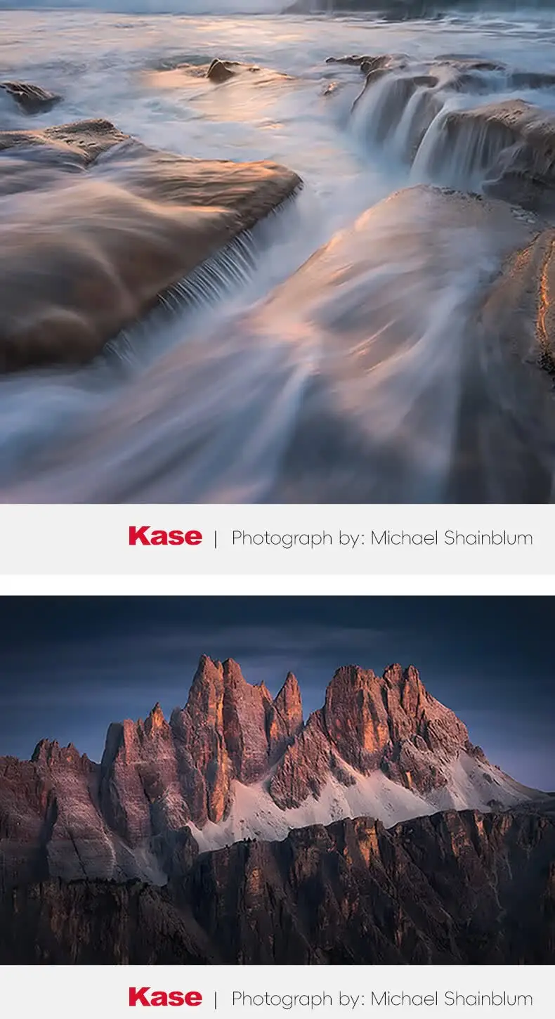 Kase ND8/64/1000 Wolverine Prism II Magnetischer ND-Filter, Neutraldichtefilter, Neutraldichtefilter, Langzeitbelichtung – Detail 13