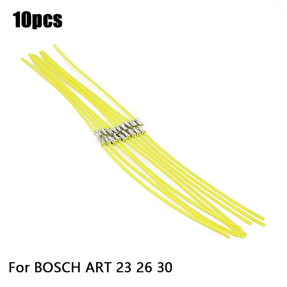Strimmer Trimmer Spool Linha para Bosch Arte 23 26 30 Combitrim Preto Decker de Alumínio Grama Cabeça Cortador de Grama Acessórios 10 Peças