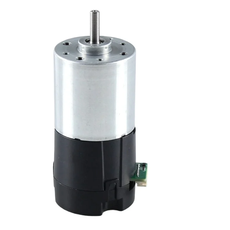 Positionable Micro DC Brushless Servo Motor Encoder