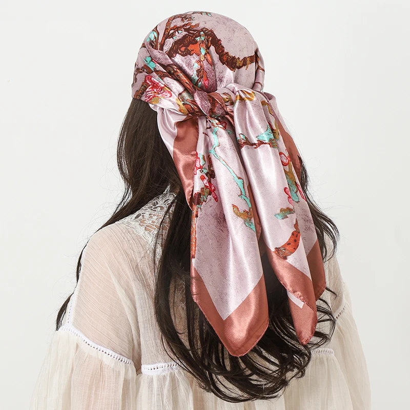 Satin Square Scarf … - image
