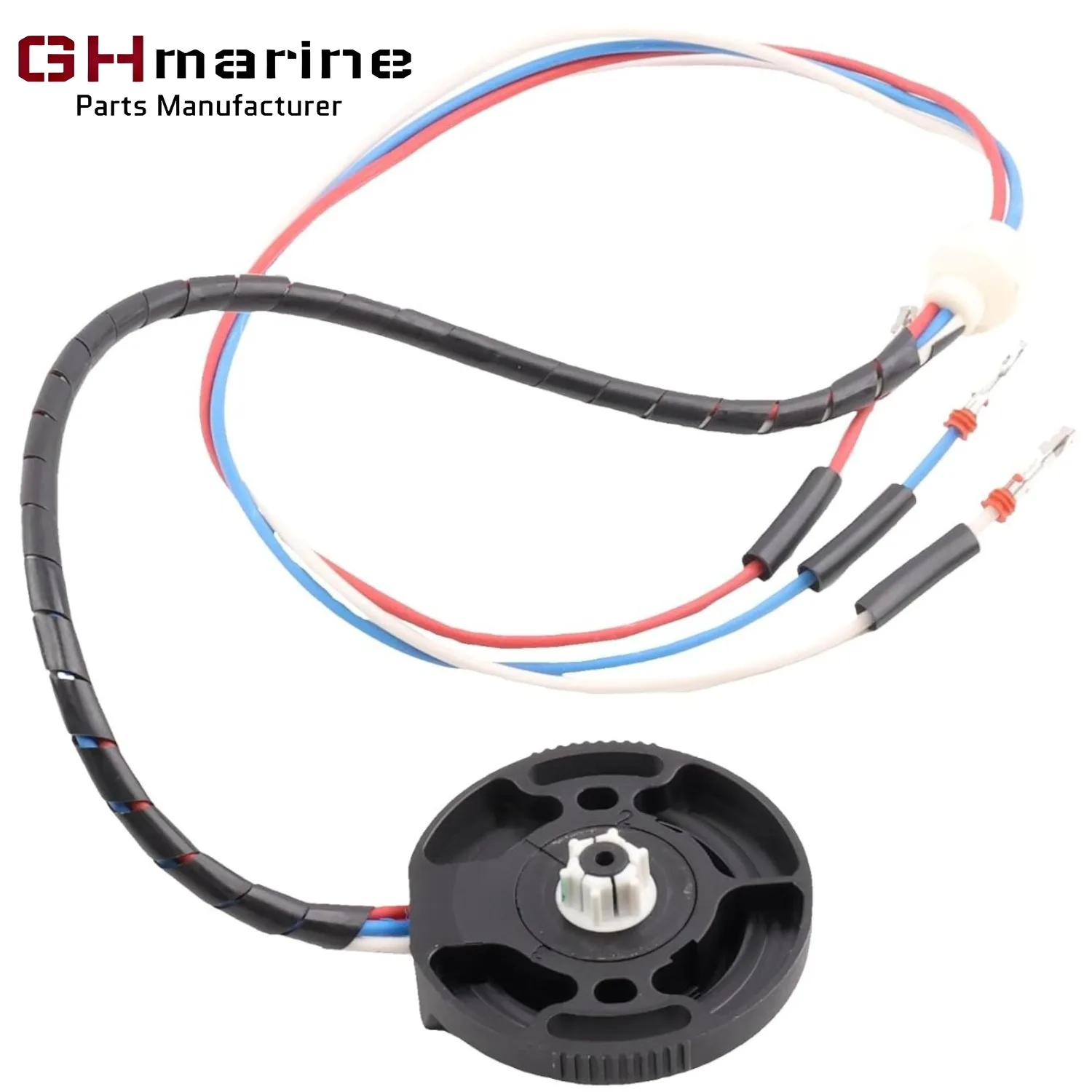 8M0095310 3-Wire Digital Trim Sensor Replacement for Mercruiser DTS Racing Smartcraft Bravo Engines Outboard 8M0107462 863187A1